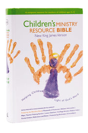 Children's Ministry Resource Bible Helping Children Grow In The Light Of God's Word used book depot