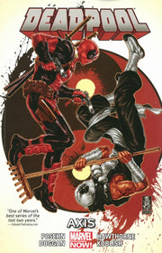 Deadpool 7: Axis used book depot