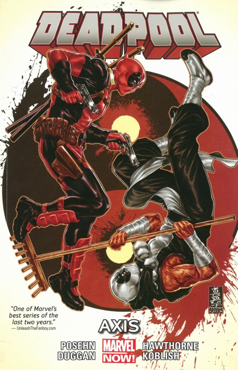 Deadpool 7: Axis used book depot