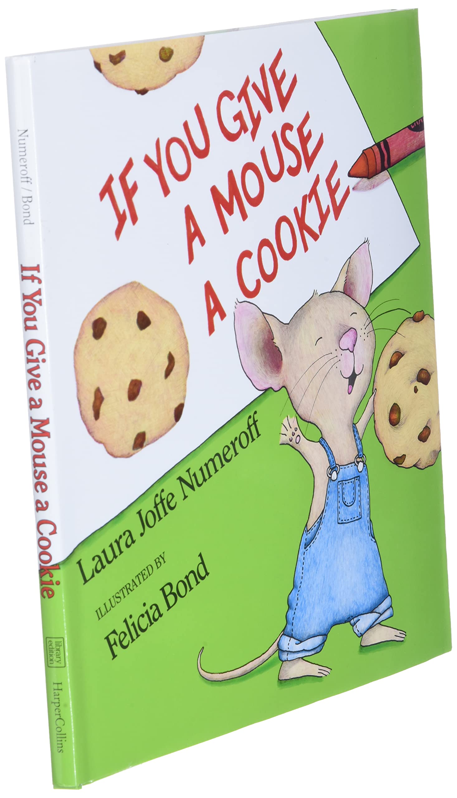 If You Give a Mouse a Cookie used book depot