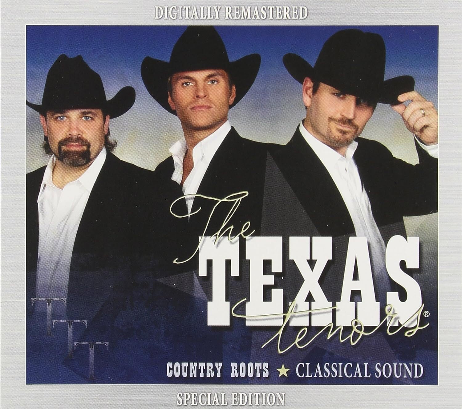 The Texas Tenors Country Roots - Classical Sound used book depot