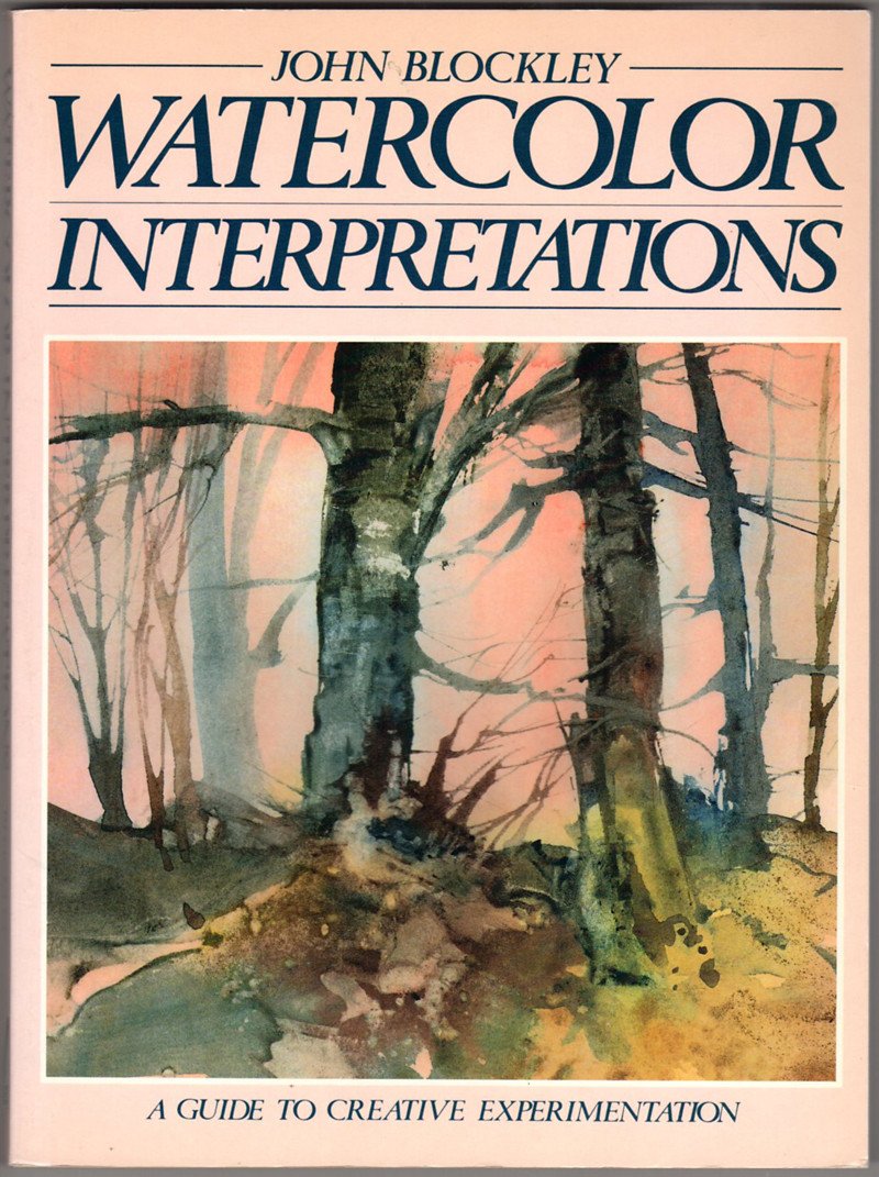 Watercolor Interpretations used book depot