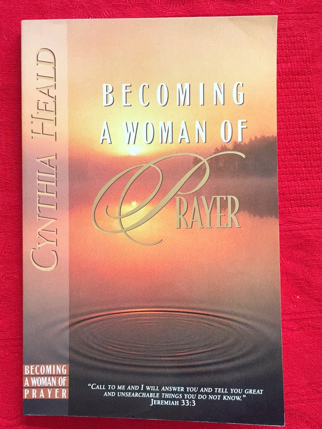 Becoming a Woman of Prayer: A Bible Study used book depot