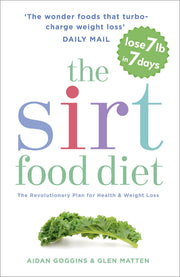 SIRT Food Diet used book depot