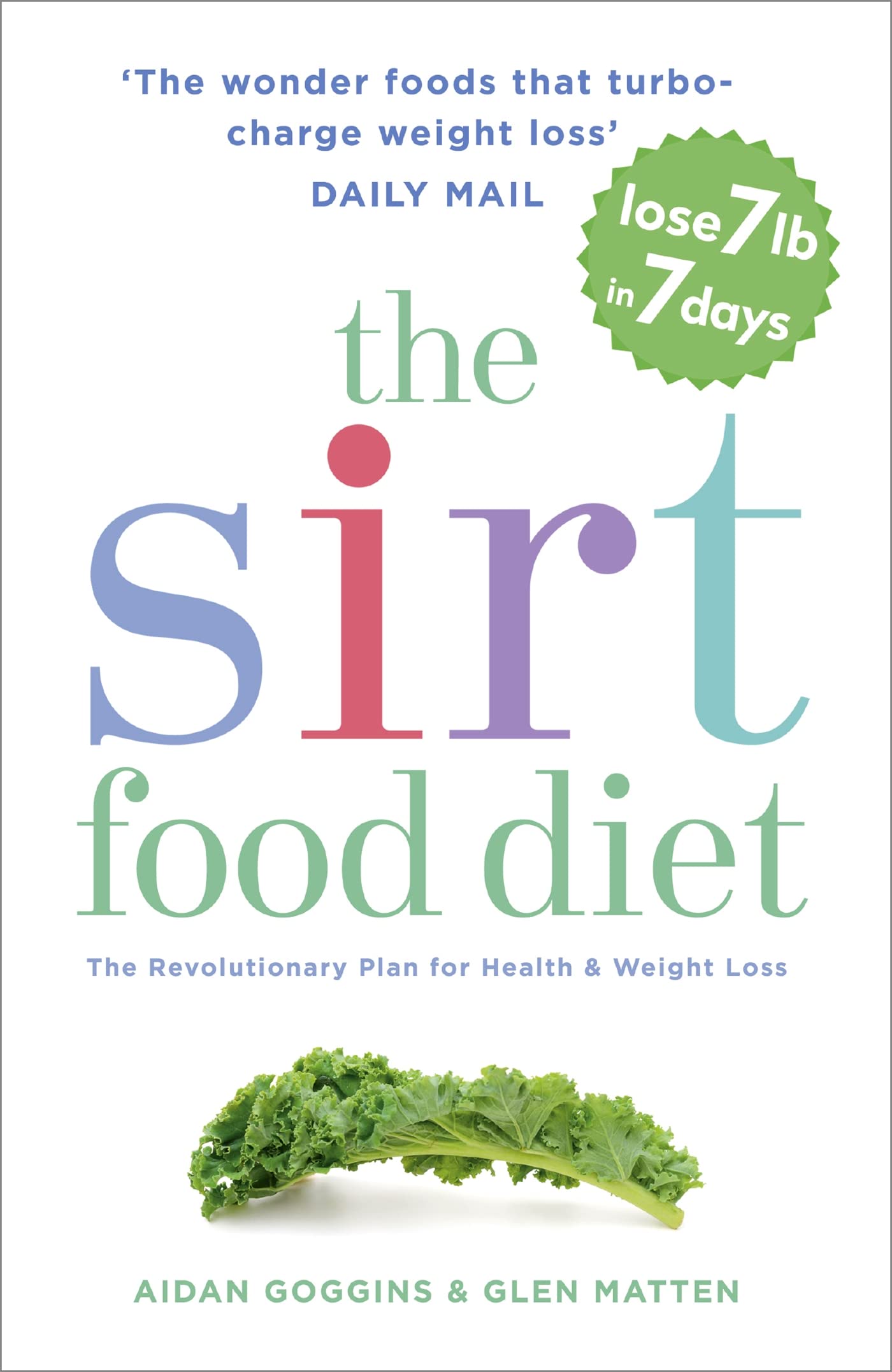 SIRT Food Diet used book depot