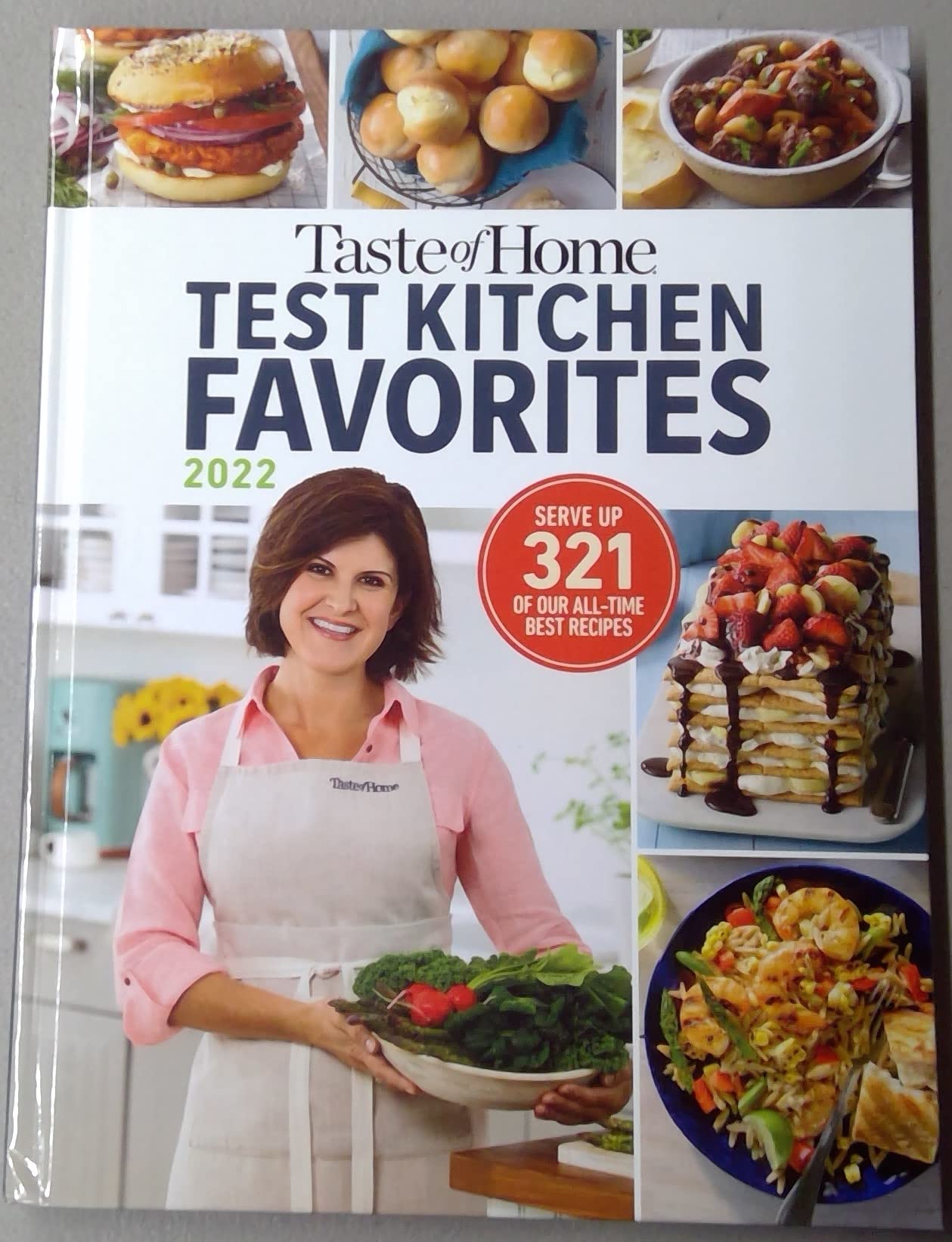 Taste of Home Test Kitchen Favorites 2022 used book depot