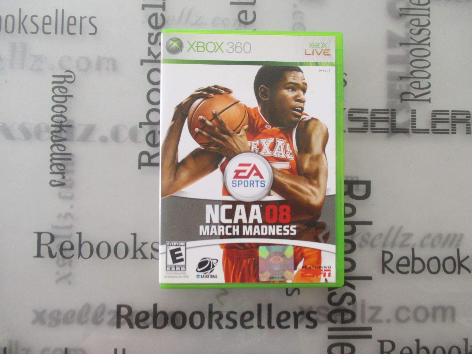 NCAA March Madness 08 - Xbox 360 used book depot