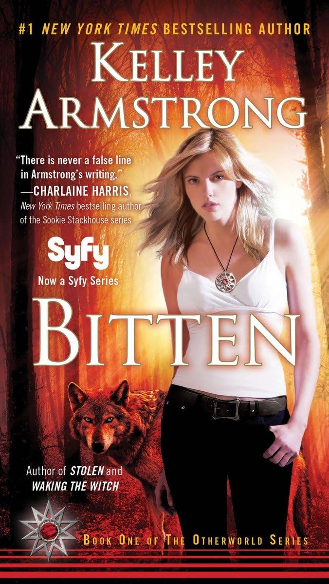 Bitten (Otherworld) used book depot