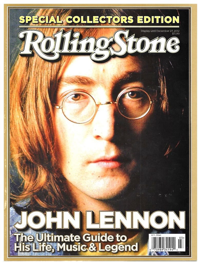 Rolling Stone Special Collectors Edition: John Lennon used book depot