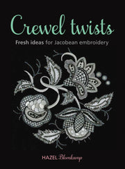 Crewel Twists: Fresh Ideas for Jacobean Embroidery used book depot