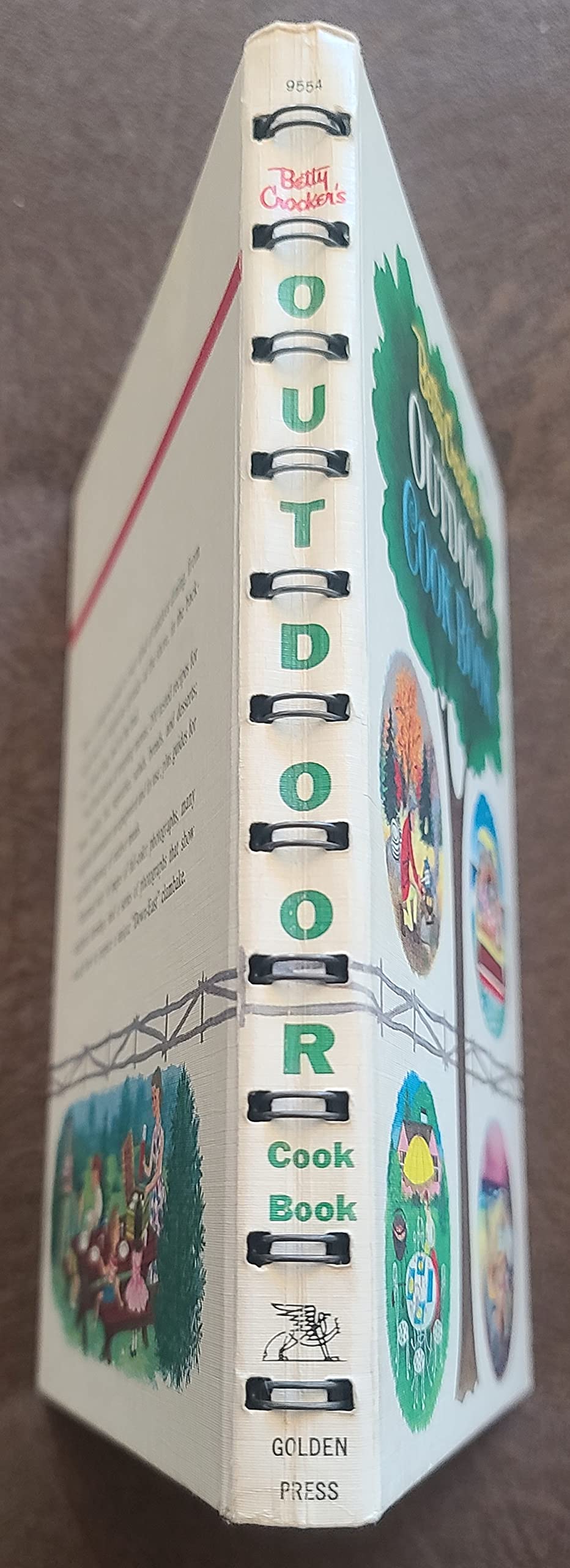 Betty Crocker's Outdoor Cook Book used book depot