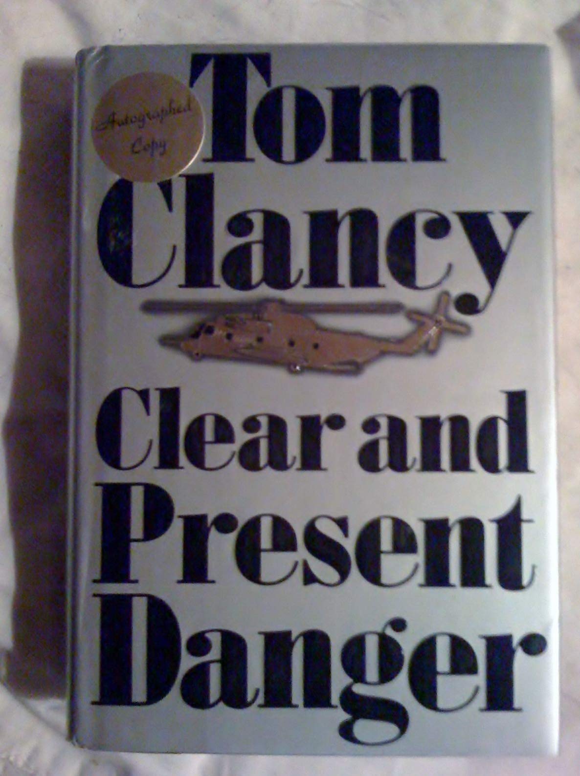 Clear and Present Danger used book depot