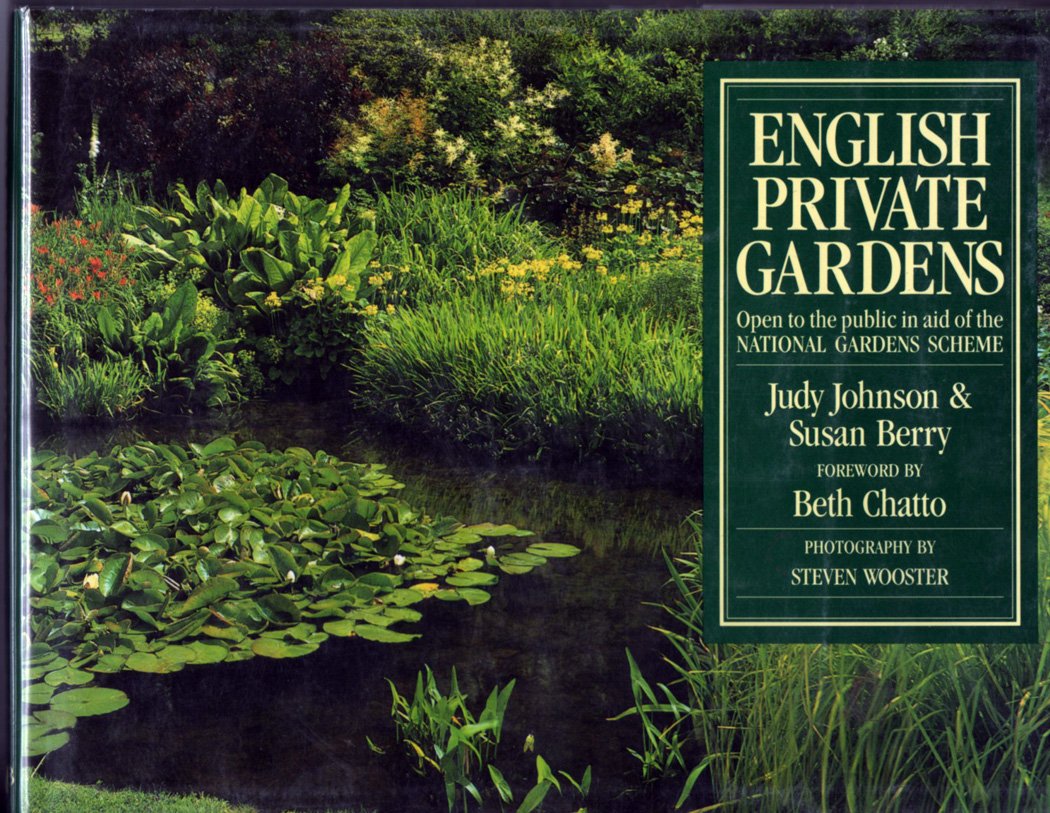 English Private Gardens