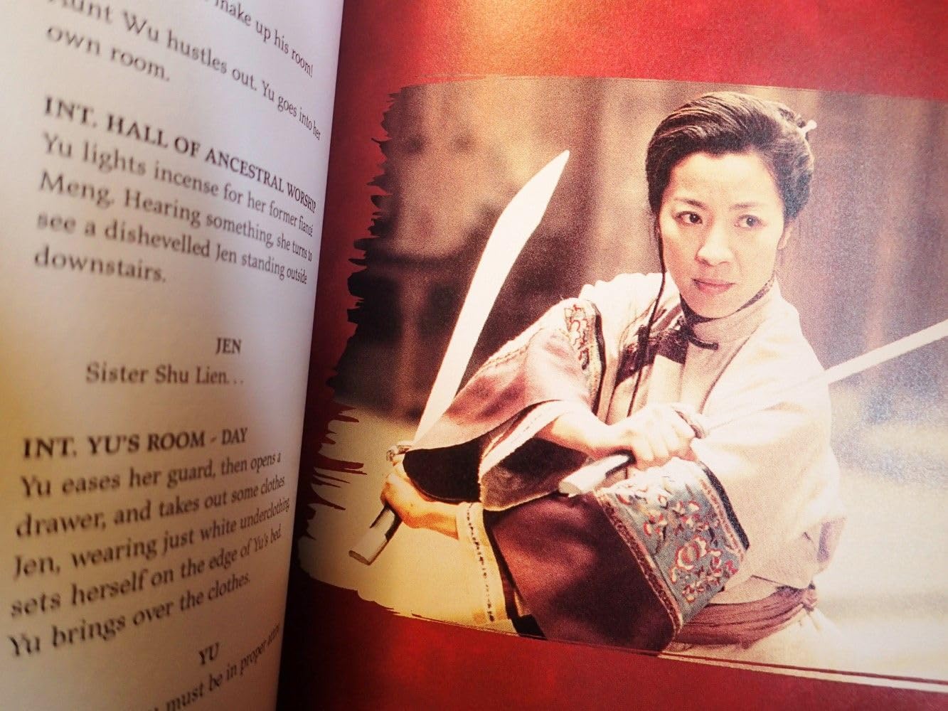 Crouching Tiger, Hidden Dragon: A Portrait of the Ang Lee Film (Pictorial Moviebook) used book depot