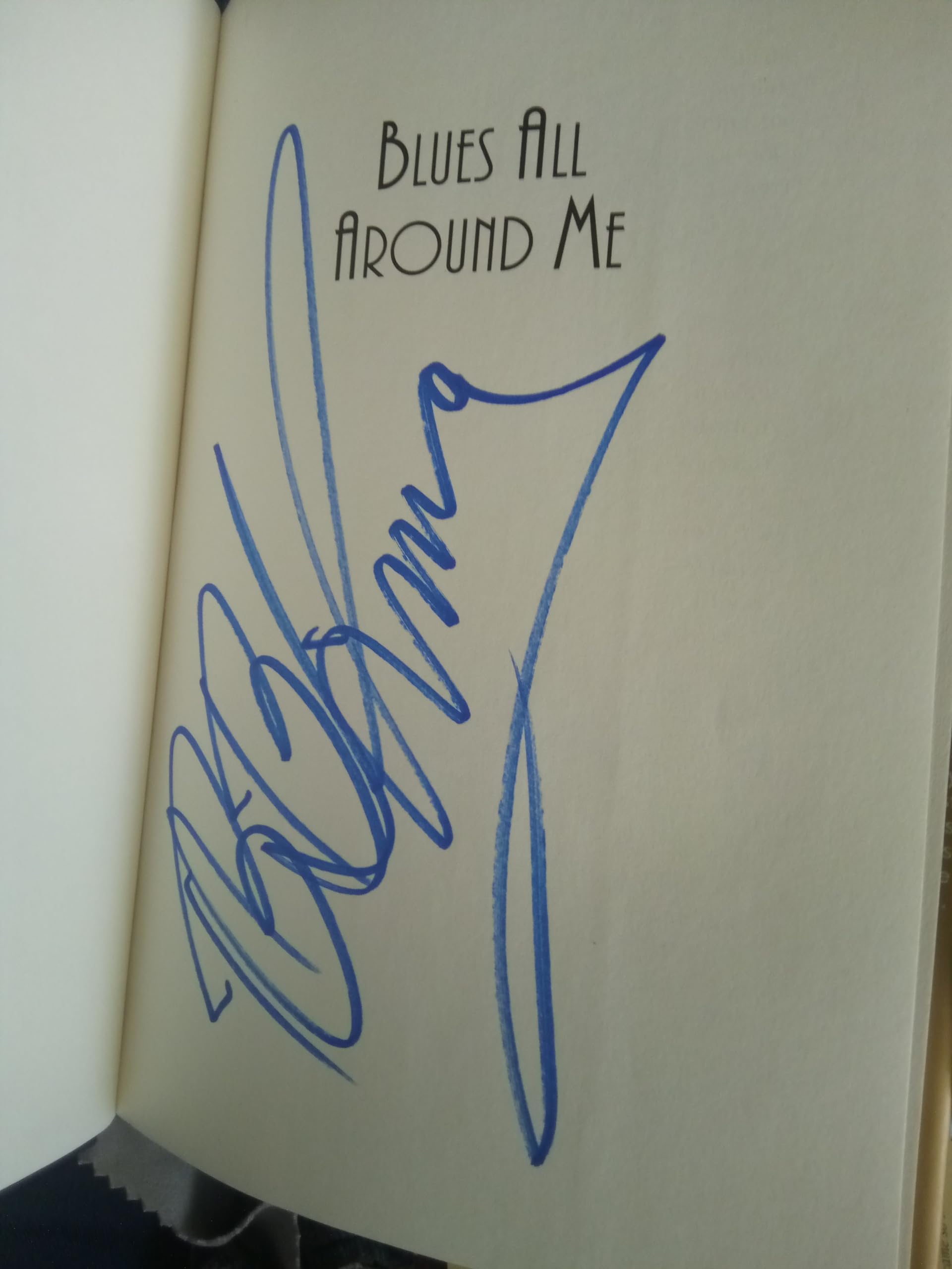 Blues All Around Me: The Autobiography of B.B. King used book depot