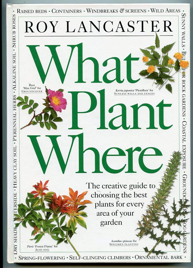 What Plant Where used book depot