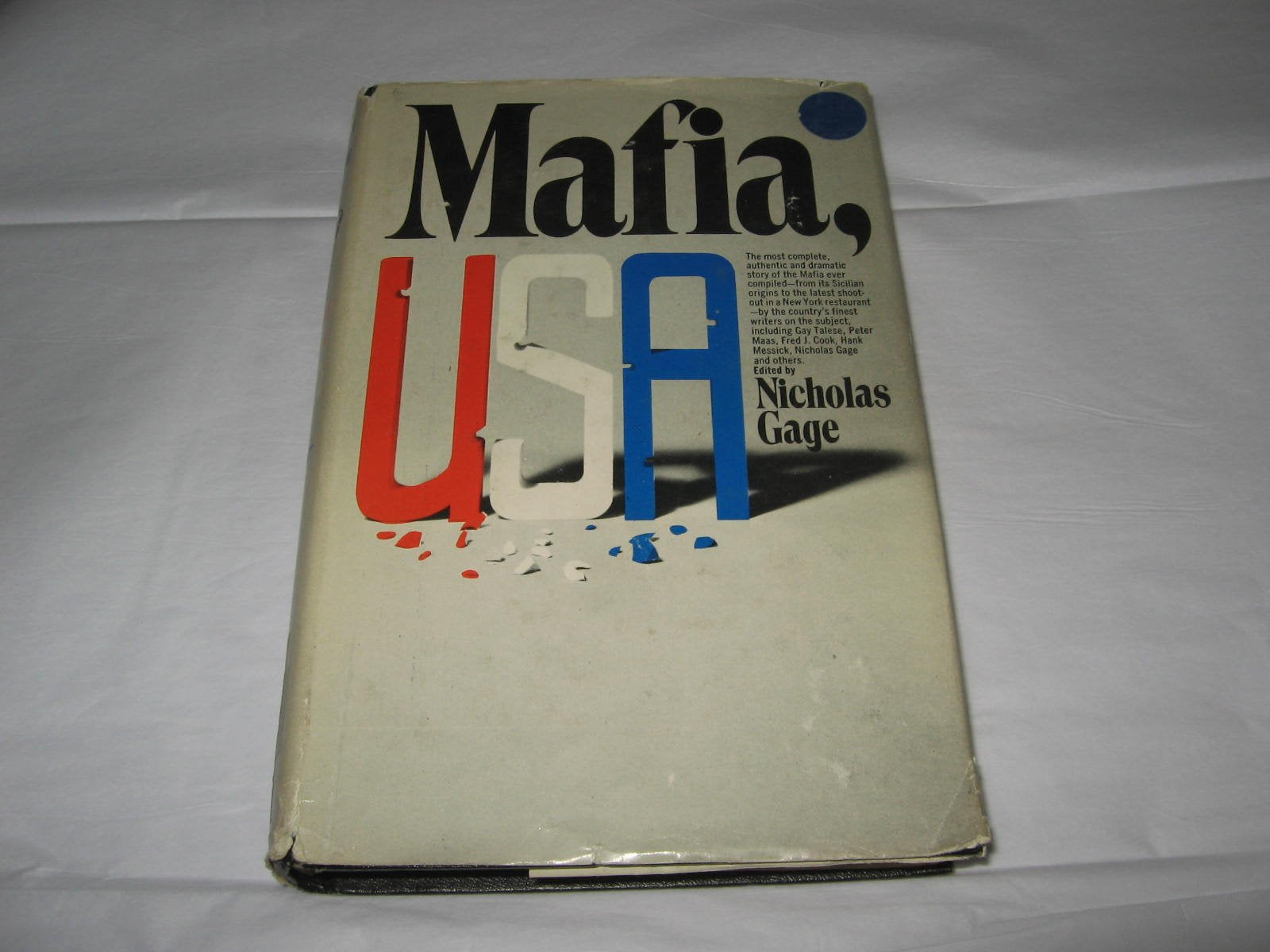 Mafia USA Nicholas Gage used book depot