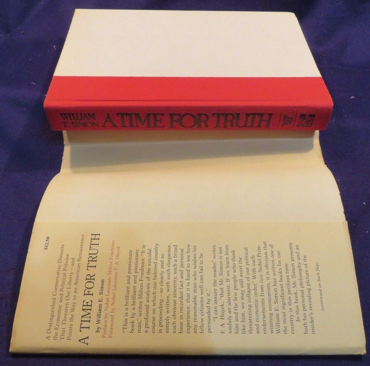 A Time for Truth used book depot