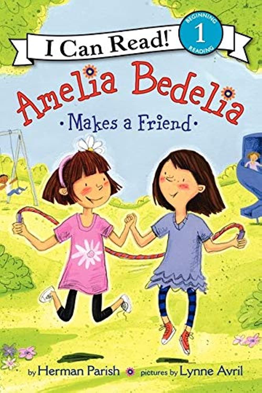 Amelia Bedelia Makes a Friend (I Can Read Level 1) used book depot