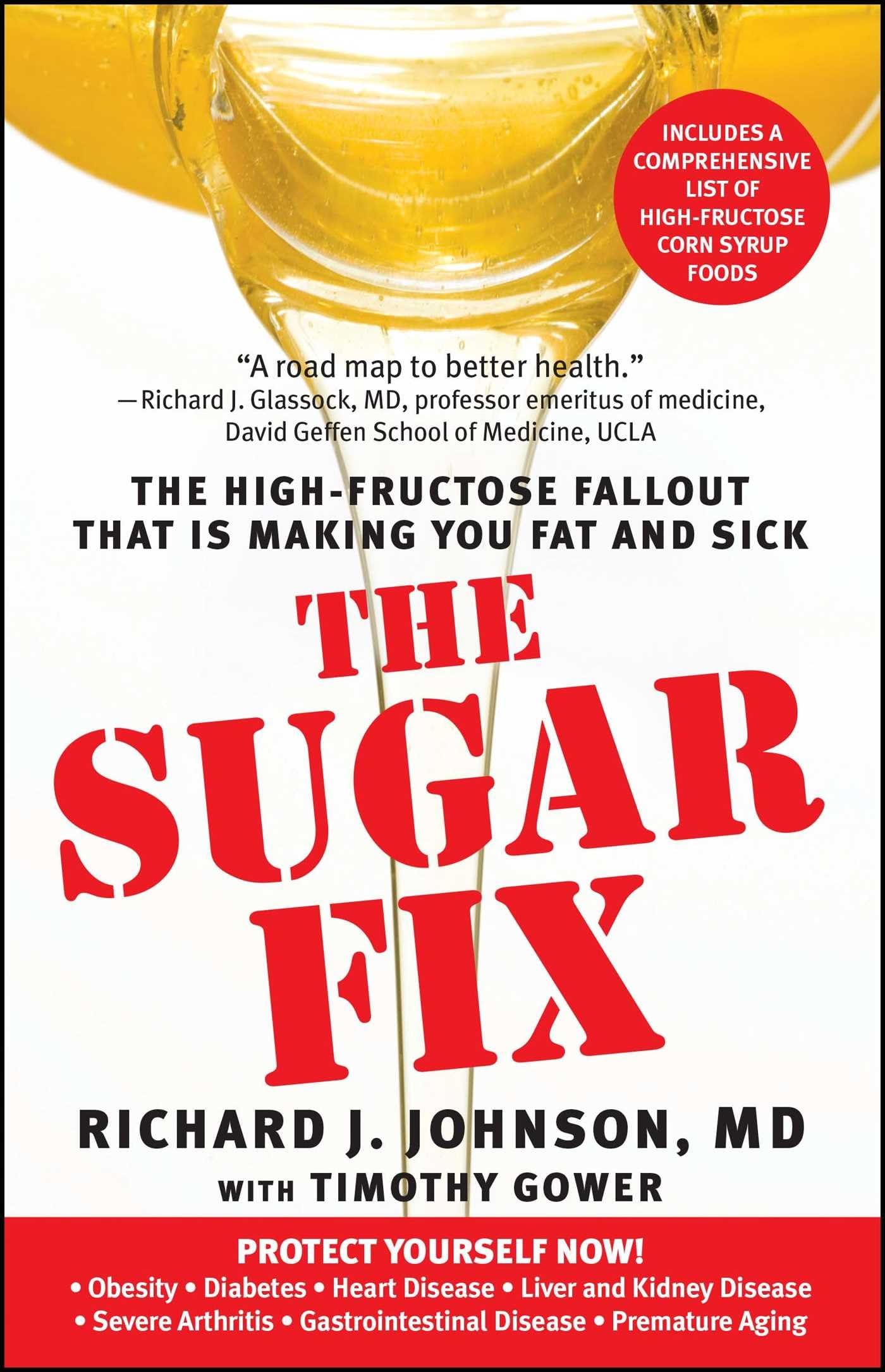 The Sugar Fix: The High-Fructose Fallout That Is Making You Fat and Sick used book depot