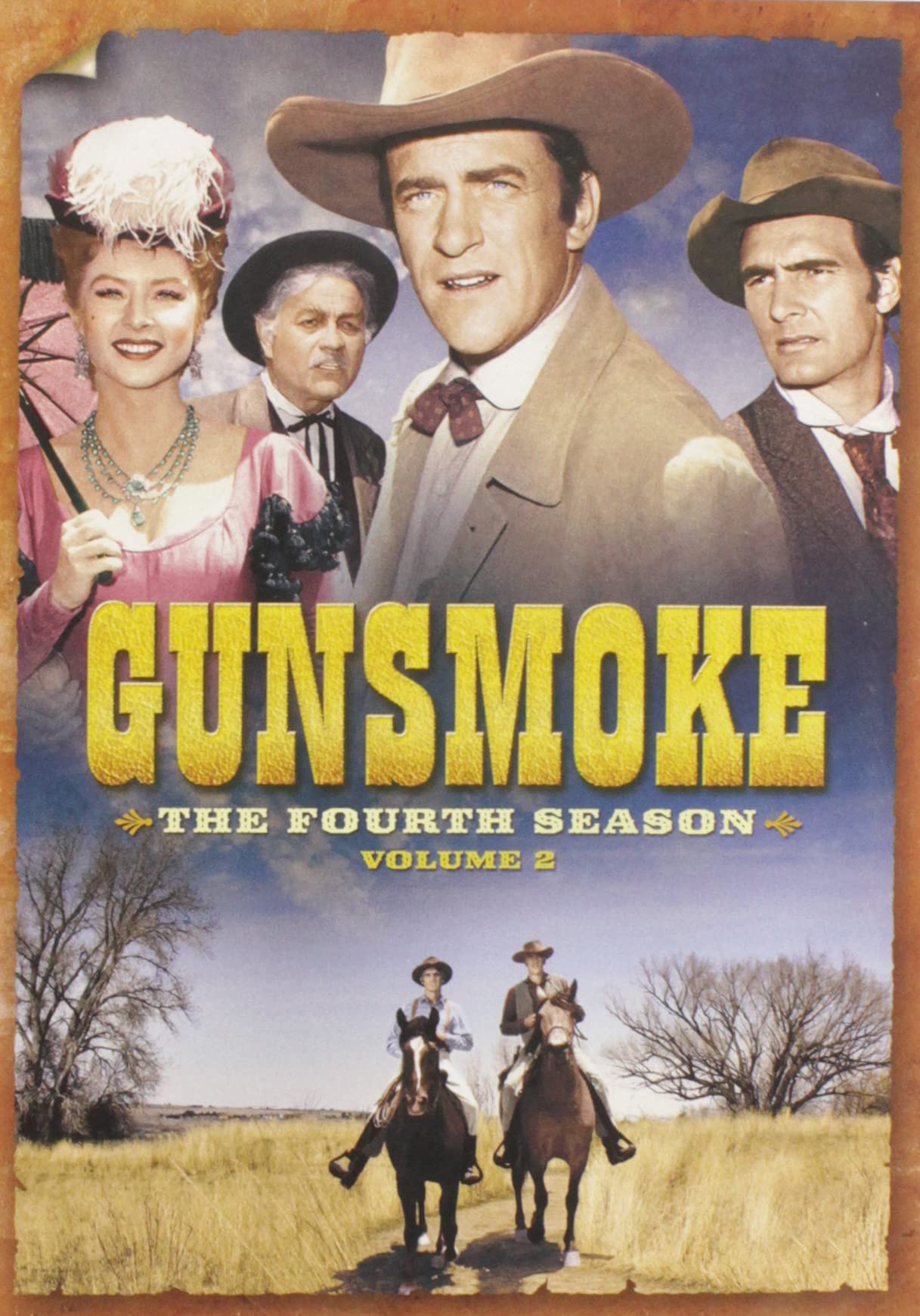 Gunsmoke: Season 4, Vol. 2 used book depot