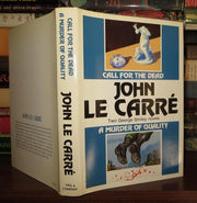 Call For The Dead and A Murder of Quality used book depot