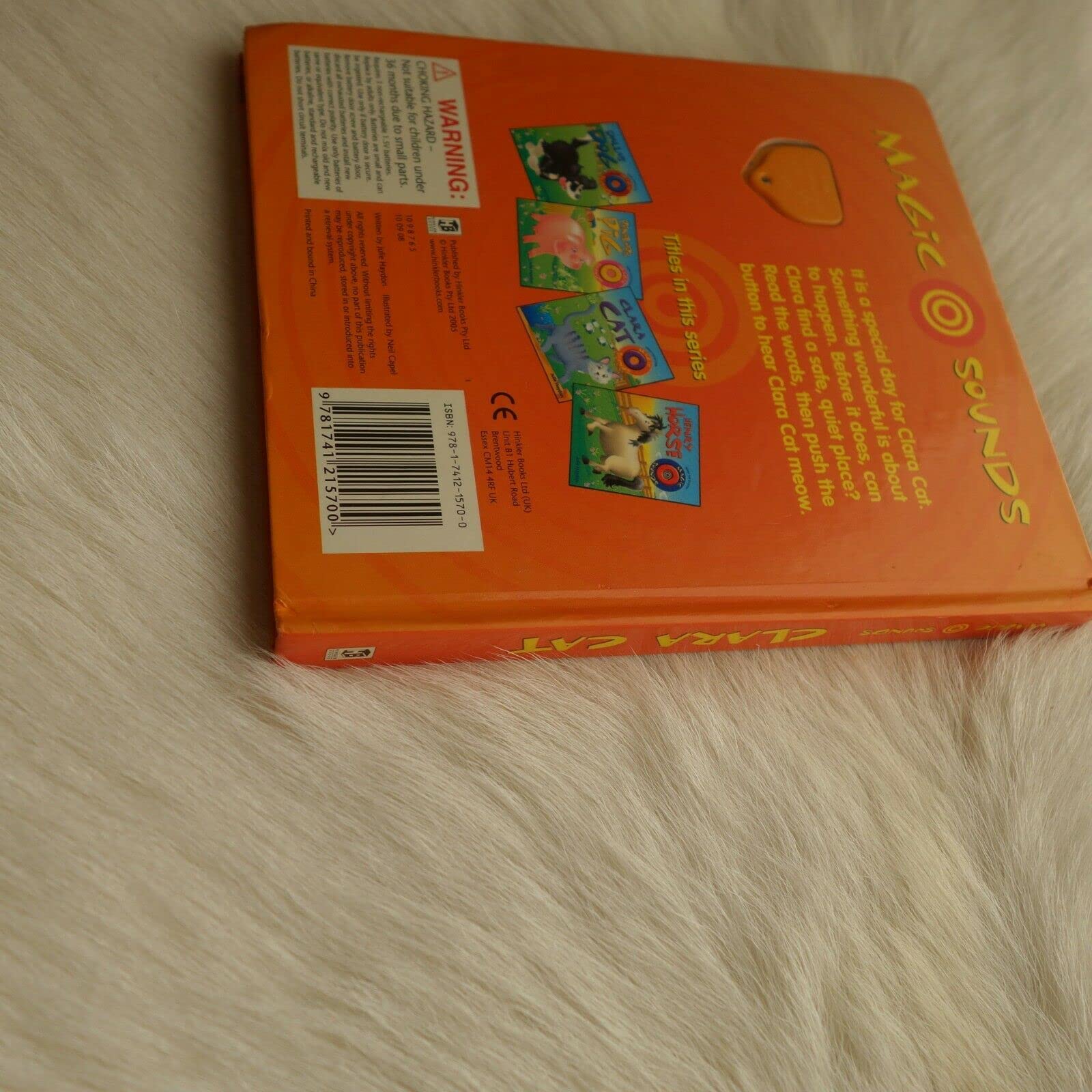 Clara Cat (Magic Sounds Series 2) used book depot