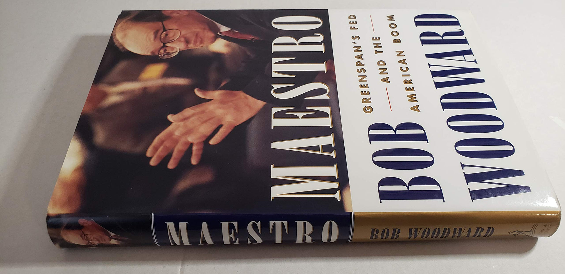 Maestro: Greenspans Fed And The American Boom used book depot