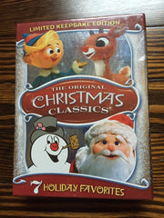 The Original Christmas Classics (Rudolph the Red-Nosed Reindeer / Santa Claus Is Comin' to Town / Frosty the Snowman / Frosty Returns / Mr. Magoo's Christmas Carol / Little Drummer Boy / Cric used book depot
