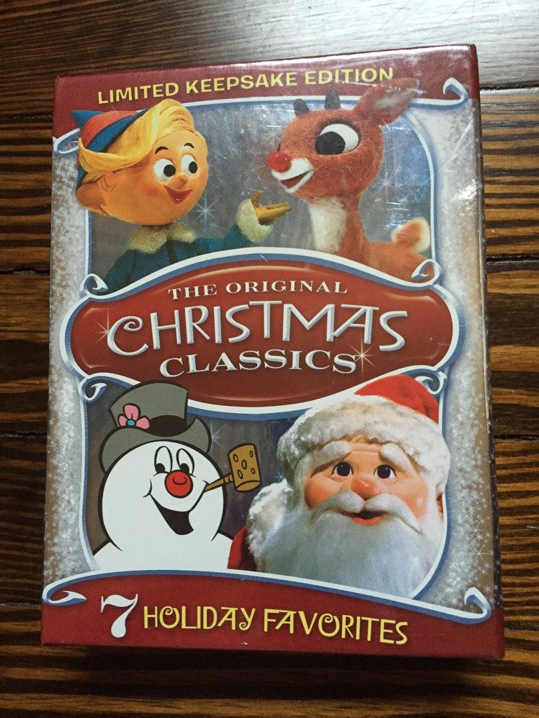 The Original Christmas Classics (Rudolph the Red-Nosed Reindeer / Santa Claus Is Comin' to Town / Frosty the Snowman / Frosty Returns / Mr. Magoo's Christmas Carol / Little Drummer Boy / Cric used book depot