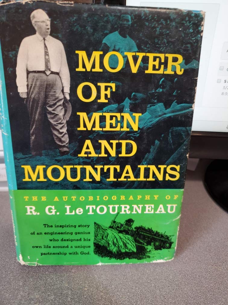 Mover of Men and Mountains used book depot