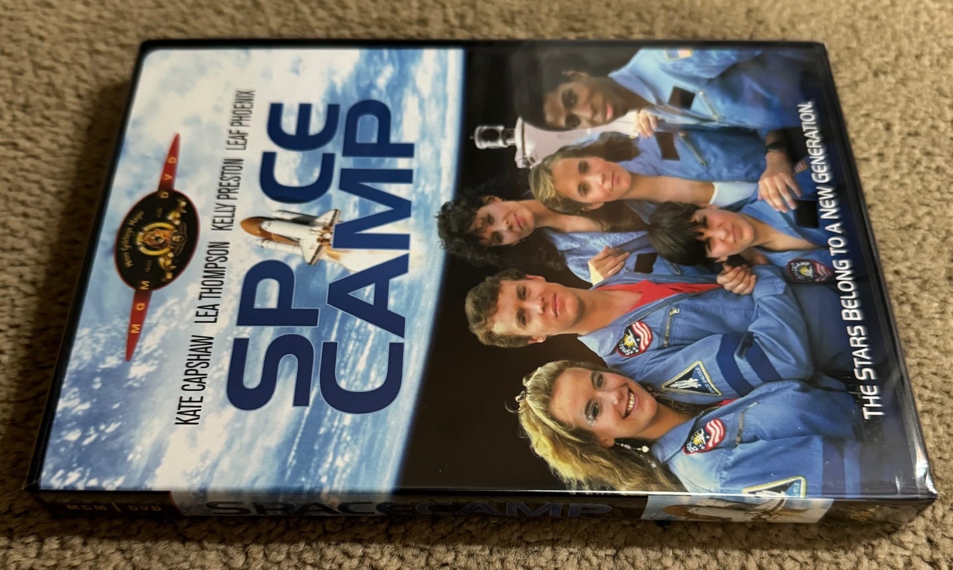 Space Camp [DVD] used book depot
