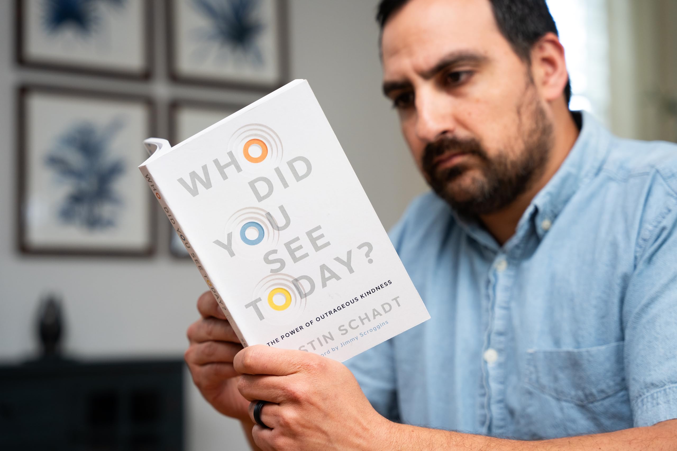 Who Did You See Today?: The Power of Outrageous Kindness used book depot