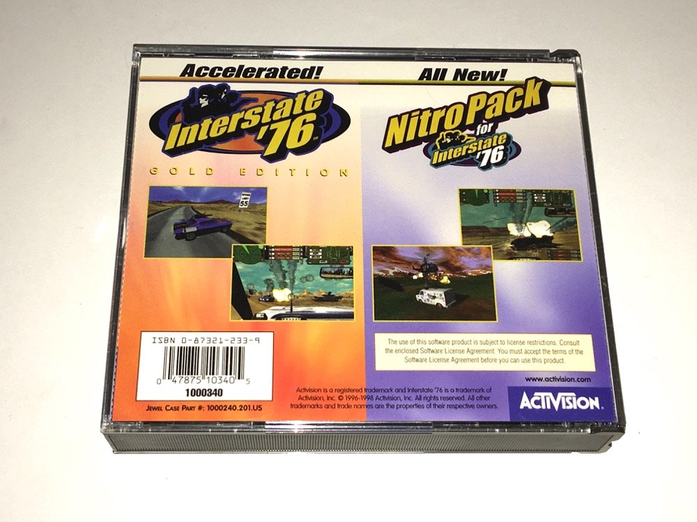 The Interstate '76 Arsenal (Gold Edition)