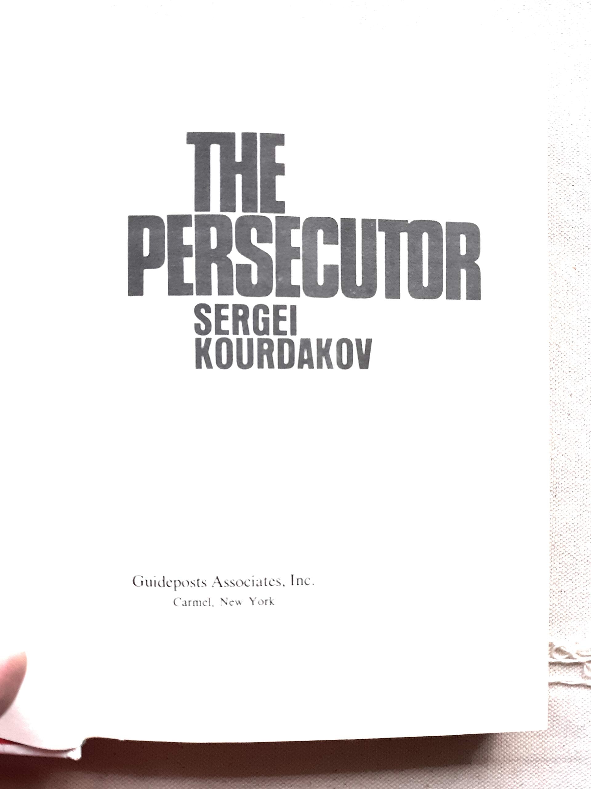 The Persecutor used book depot