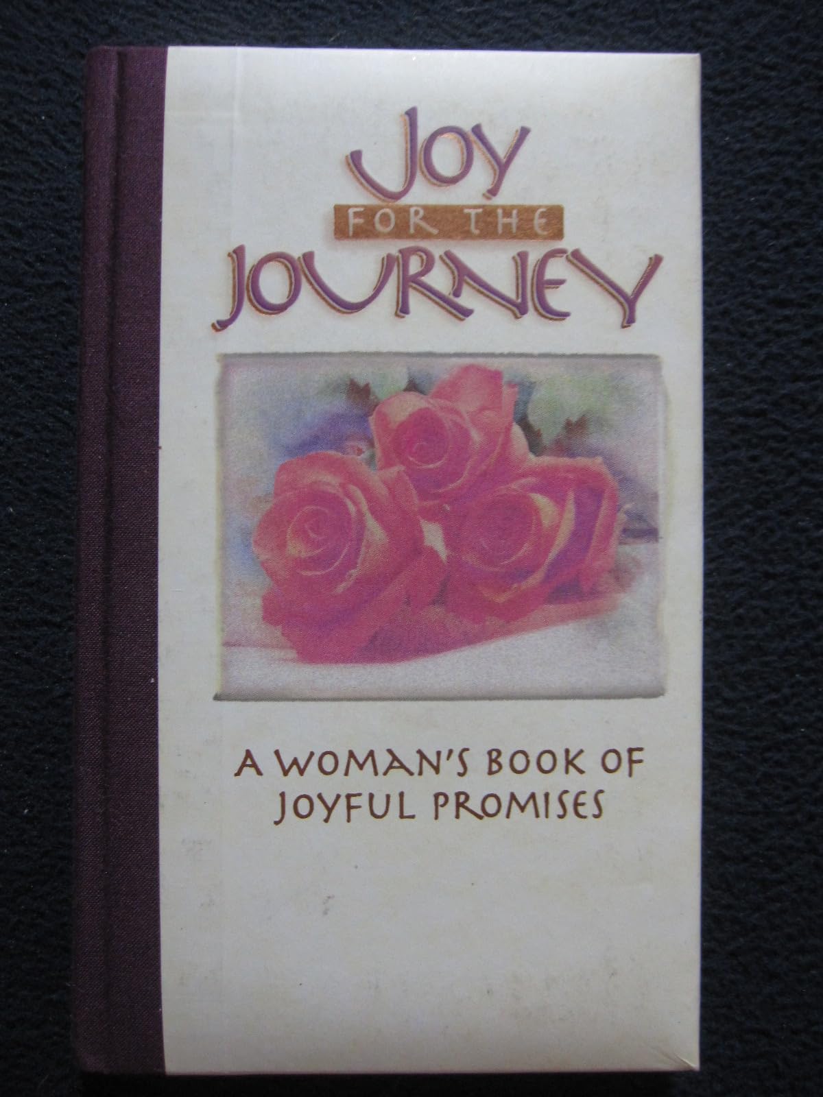 Joy For The Journey A Woman's Book Of Joyful Promises