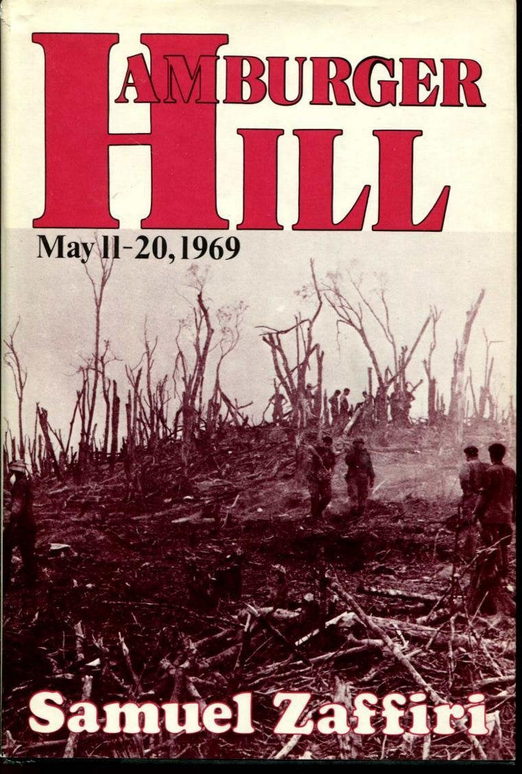 Hamburger Hill used book depot