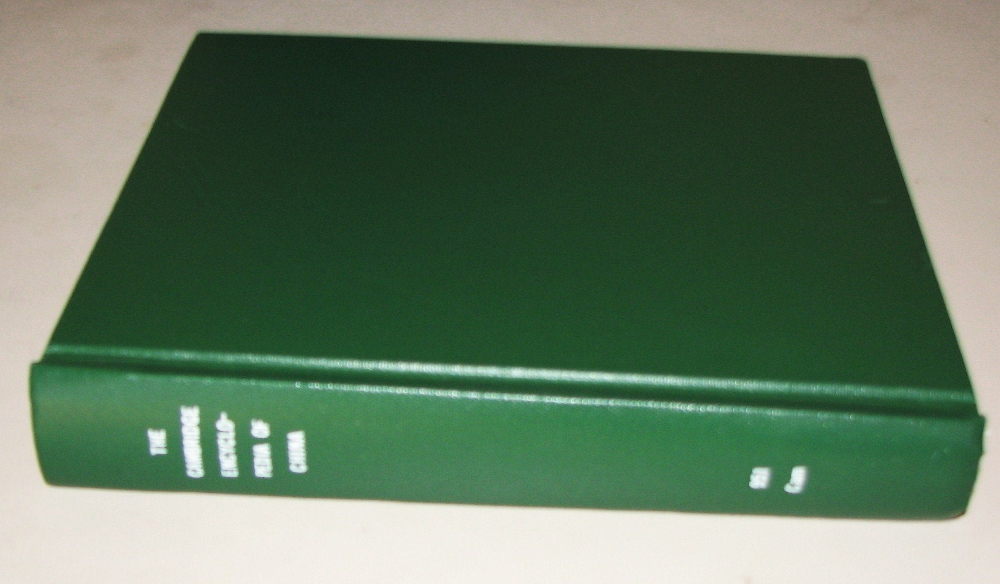 Cambridge Encyclopedia of China (Cambridge World Encyclopedias)