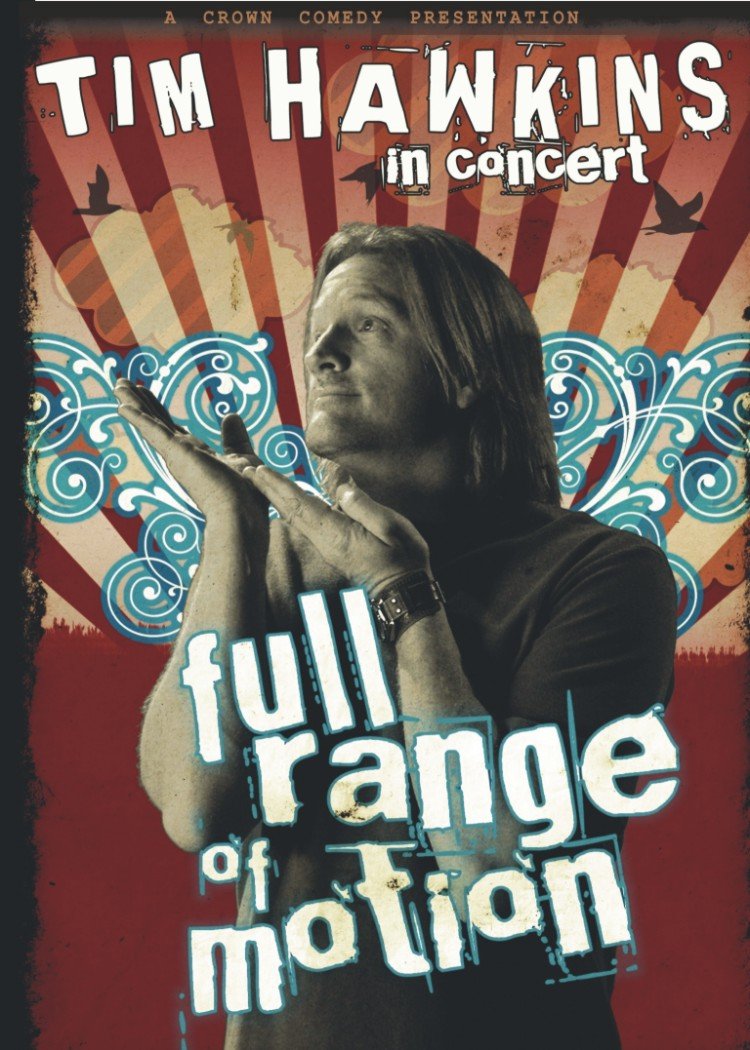 Tim Hawkins: Full Range of Motion used book depot