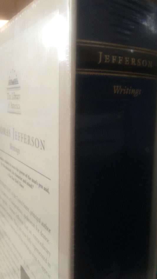 Autobiography, Notes on the State of Virginia, Public and Private Papers, Addresses, Letters (The Library of America)