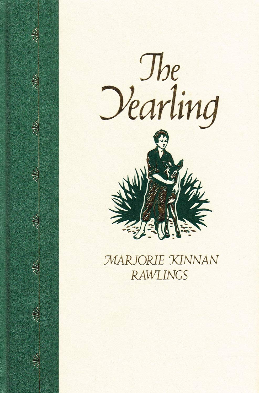 THE YEARLING (THE WORLD'S BEST READING) used book depot