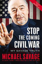 Stop the Coming Civil War: My Savage Truth used book depot