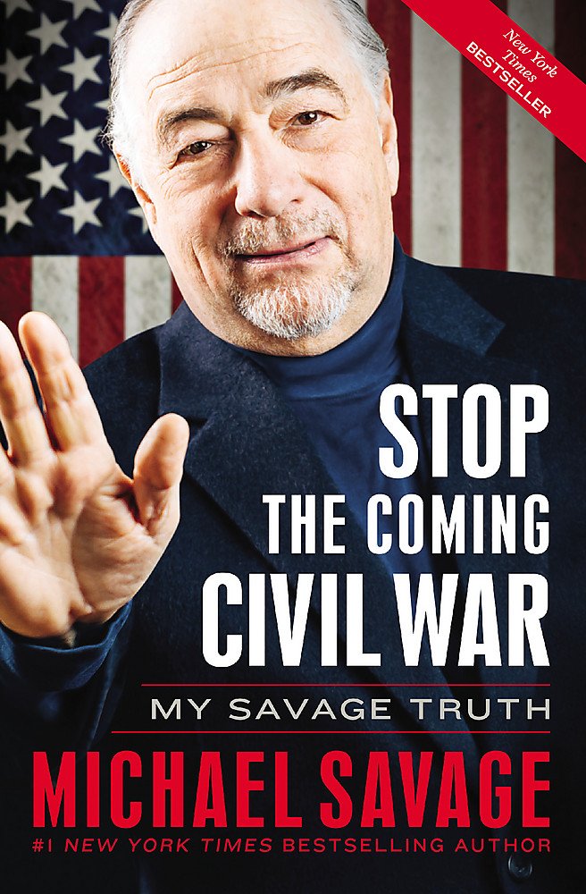 Stop the Coming Civil War: My Savage Truth used book depot
