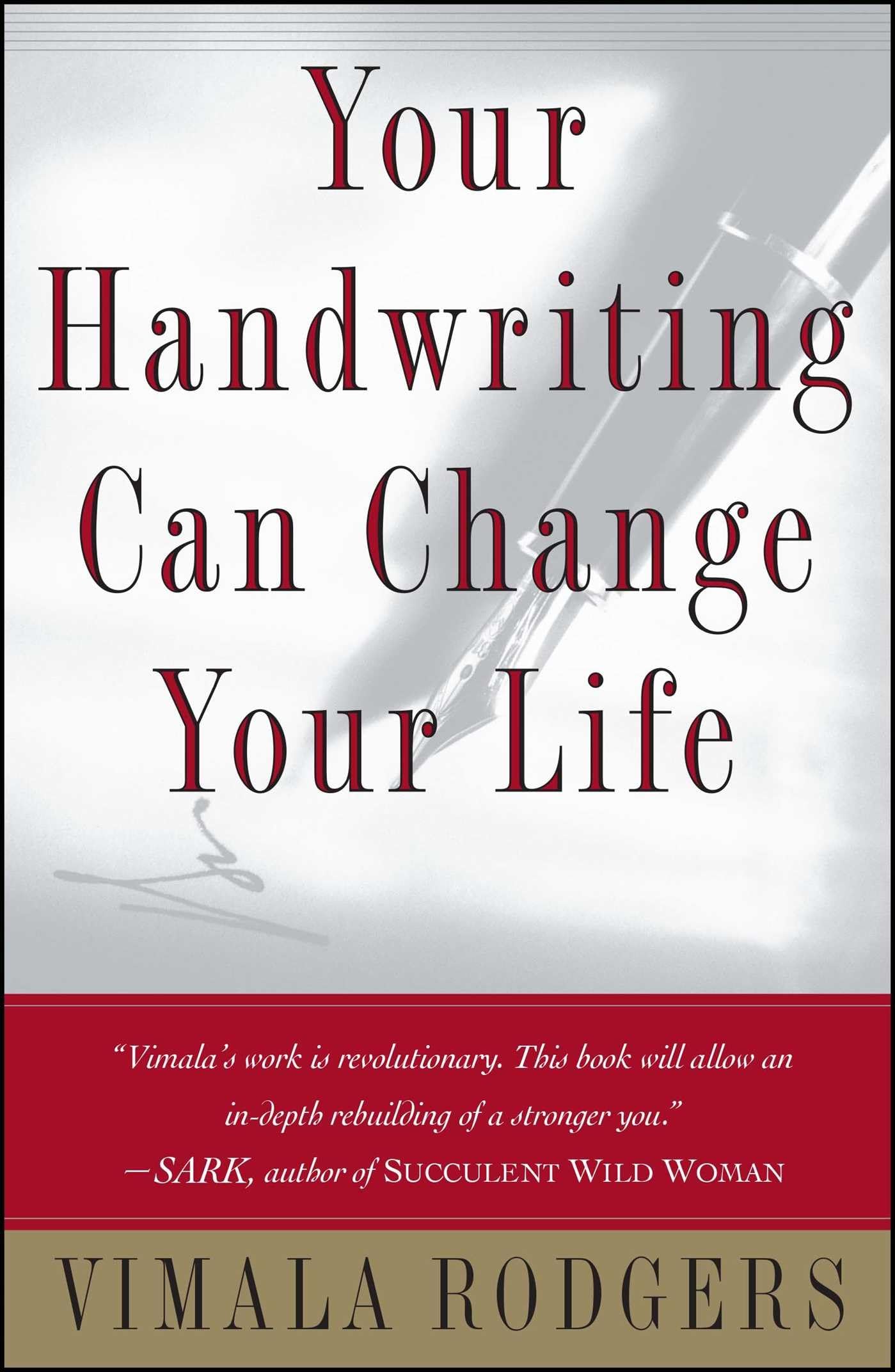 Your Handwriting Can Change Your Life! used book depot