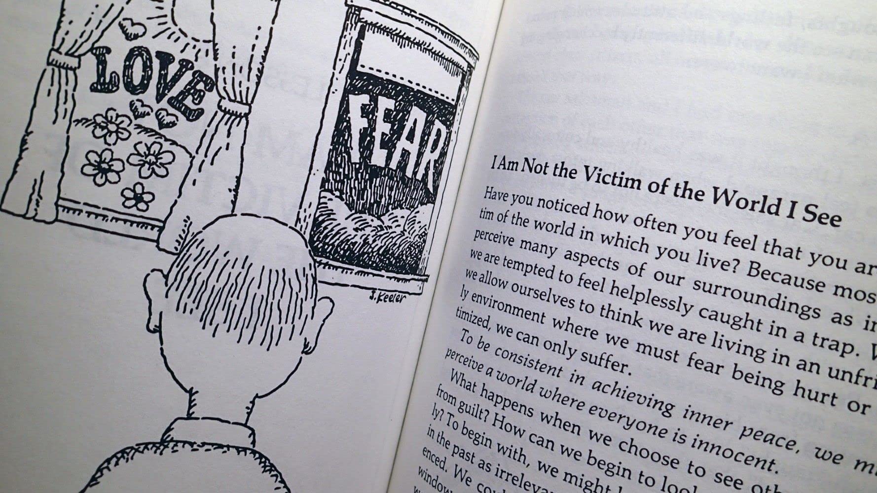 Love Is Letting Go of Fear