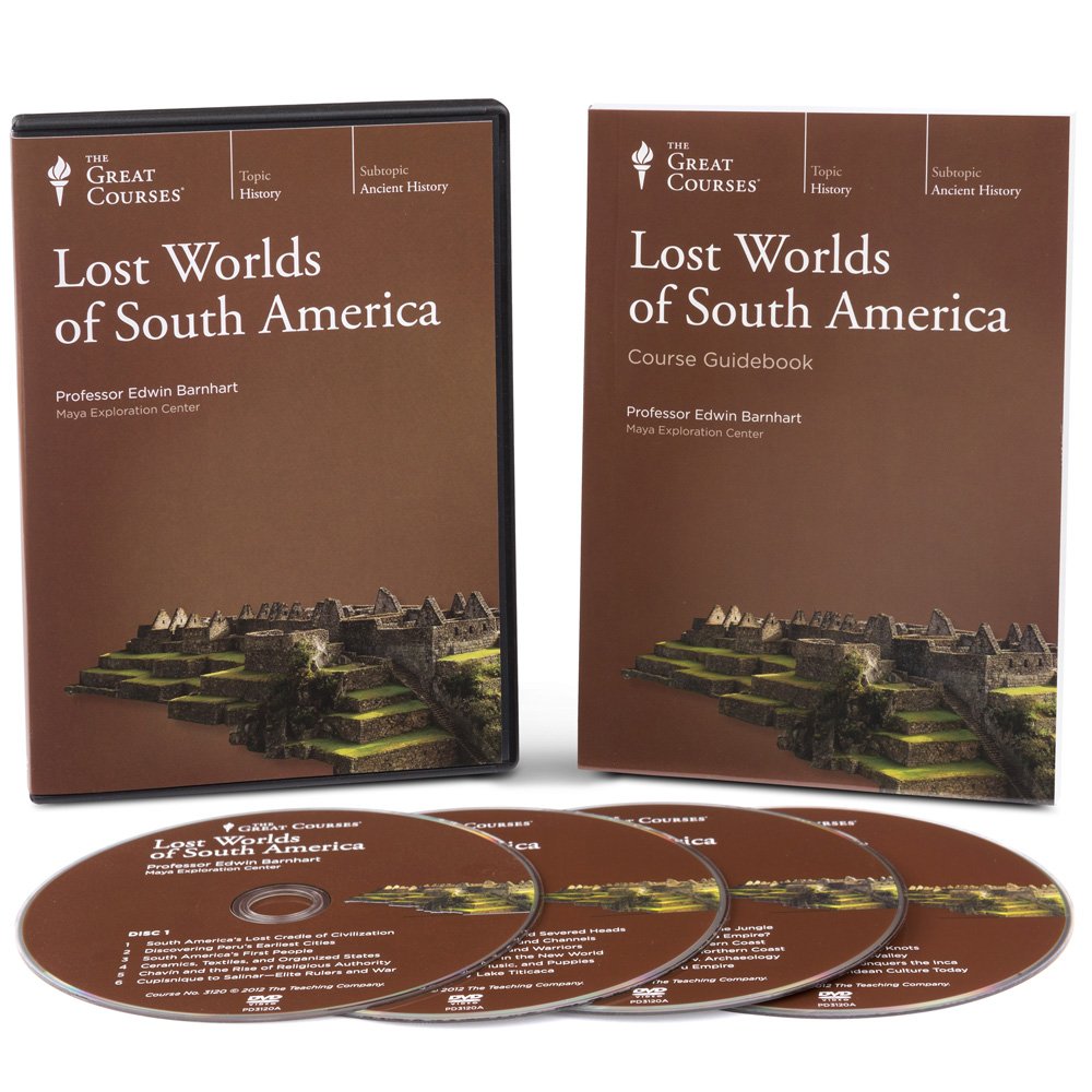 Lost Worlds of South America used book depot
