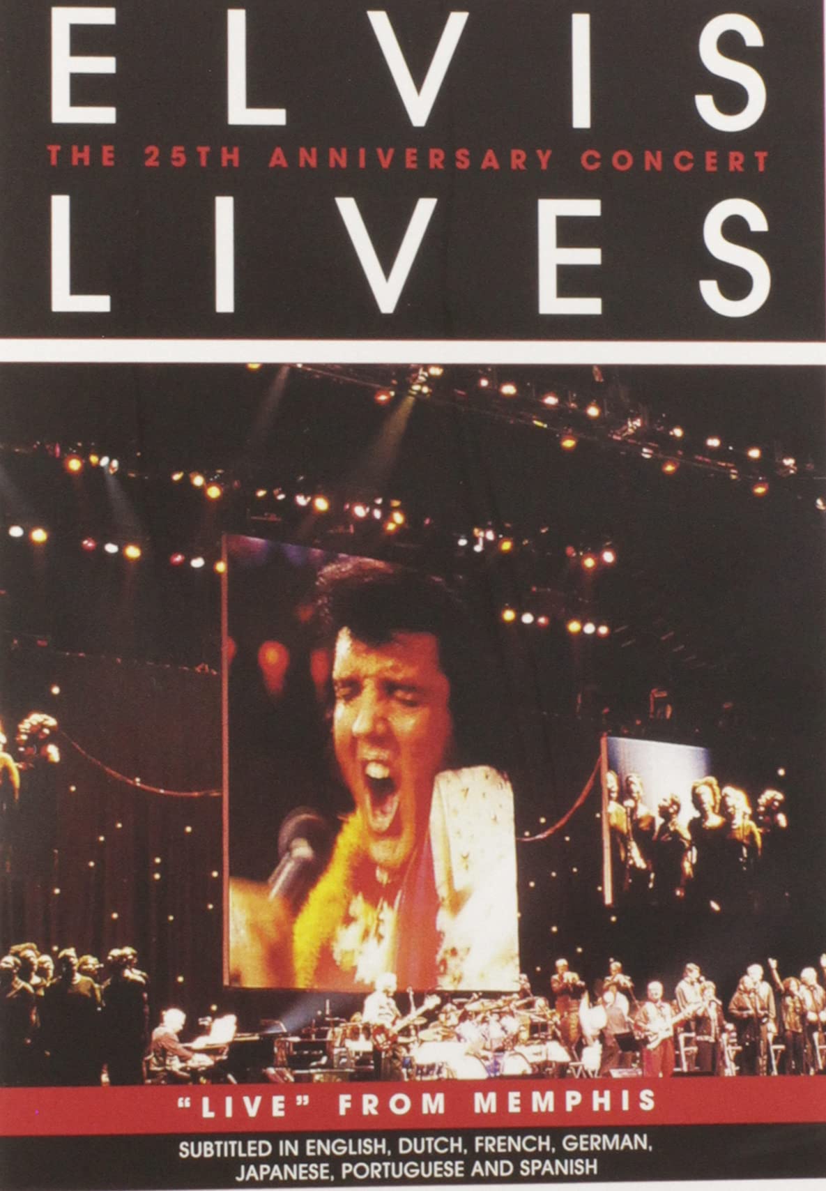 Elvis Lives: The 25th Anniversary Concert "Live" From Memphis (DVD Amaray Packaging) used book depot