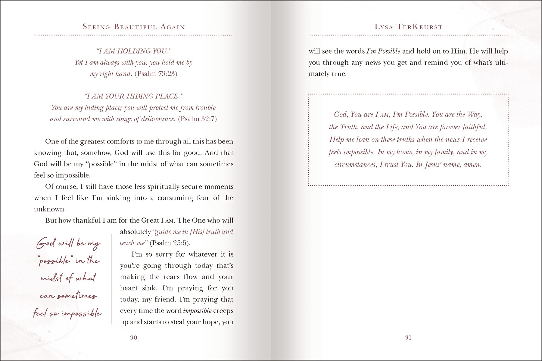 Seeing Beautiful Again: 50 Devotions to Find Redemption in Every Part of Your Story – A Daily Devotional for Hope and Healing – The Perfect Christian Gifts for Women used book depot