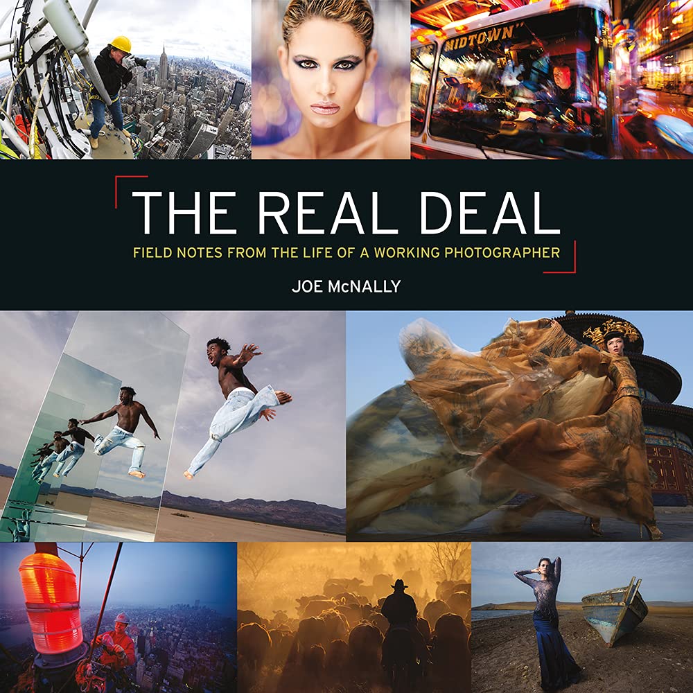 The Real Deal: Field Notes from the Life of a Working Photographer used book depot