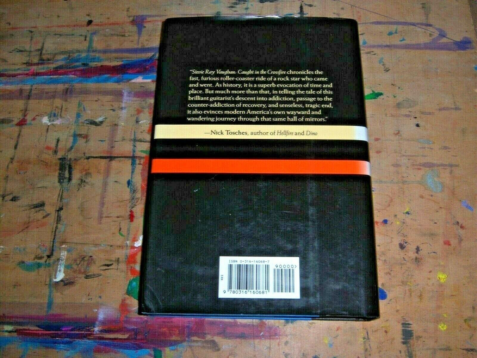 Stevie Ray Vaughan: Caught in the Crossfire used book depot